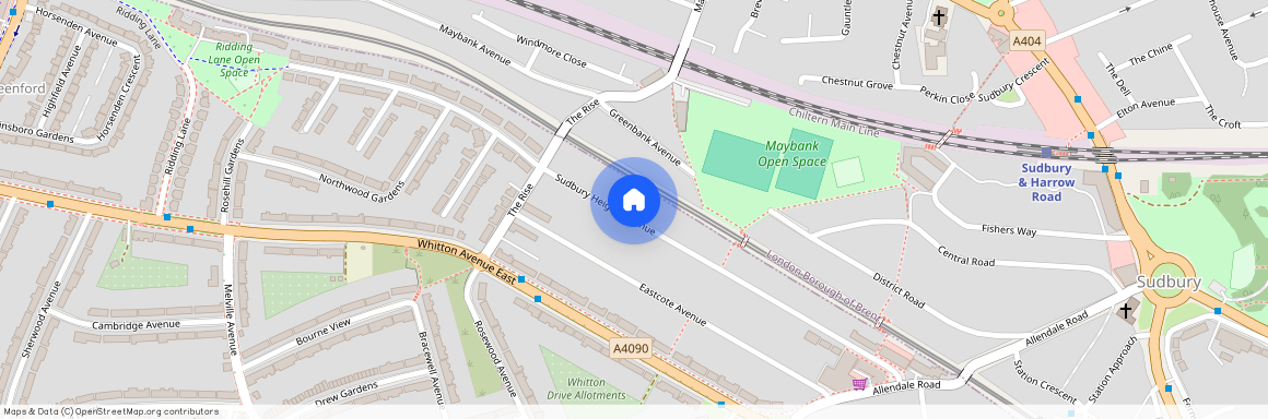 Sudbury Heights Avenue, Greenford, UB6