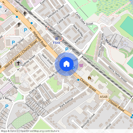 Chester Street, Flint, CH6