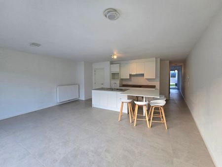 Gelijkvloersappartement met tuin te huur! - Foto 2