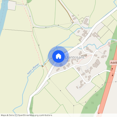 Village Road, Llantrisant, Usk