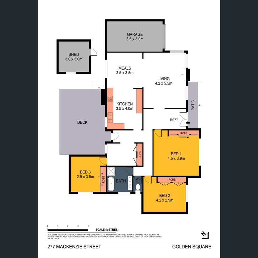 277 MacKenzie St, Golden Square - Photo 1