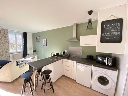 Location Appartement 1 pièce 31m² - Photo 4