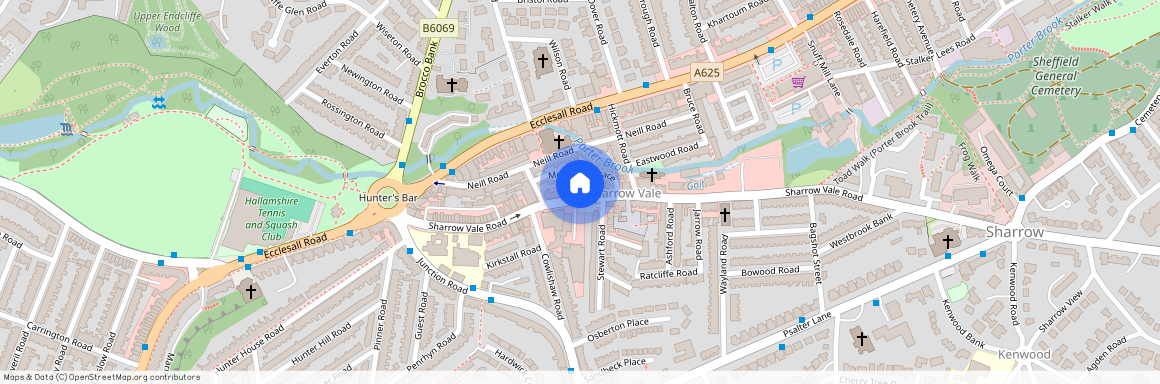 Sharrow Vale Road, Sheffield