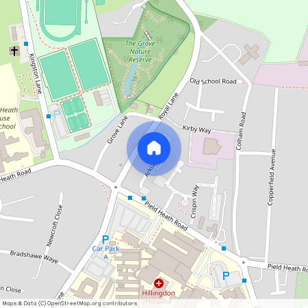 Arklay Close, Hillingdon, UB8