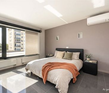 Ruim en strak appartement met 2 slaapkamers en zuidgericht terras. - Foto 4