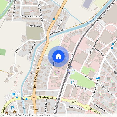 Pilatusstrasse 14a (Haus B5), 6060 Sarnen