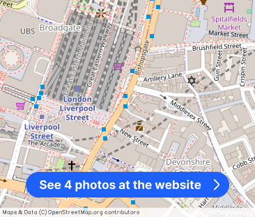 Bishopsgate, Liverpool Street - Photo 1