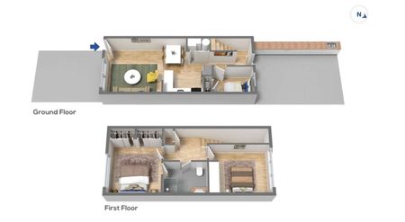 3 Bedroom Townhouse - Photo 4