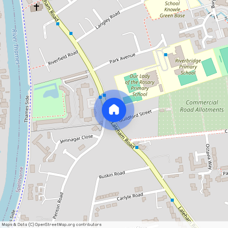 Laleham Road, Staines, Surrey, TW18