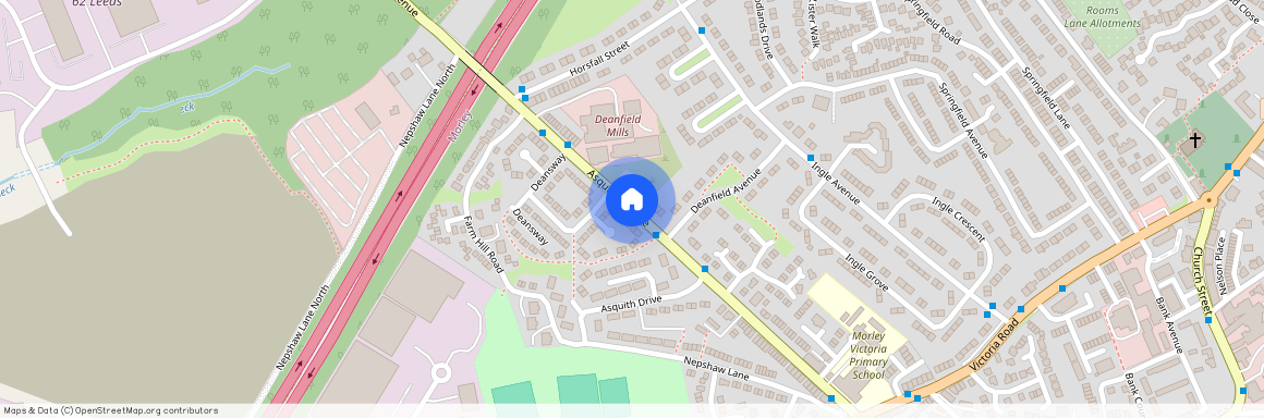 ASQUITH AVENUE MORLEY LEEDS, LS27, Leeds