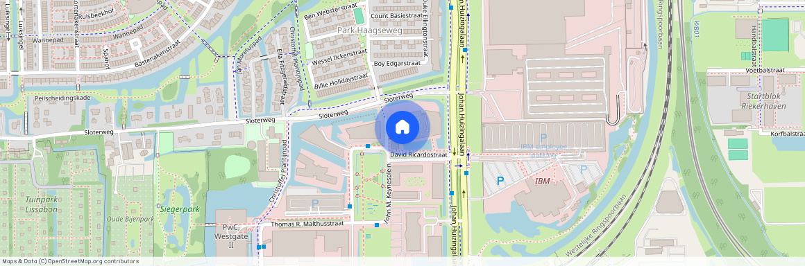 David Ricardostraat 498, 1066LH Amsterdam