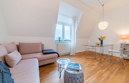 City-Residence: Wohnung in bestem Nordend Nähe Berger Straße mit Skylineblick - Foto 3
