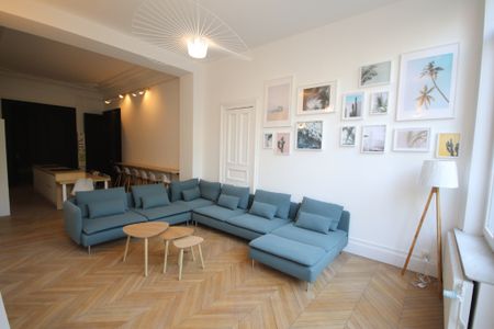 À LOUER – Studio MEUBLÉ de 25 m² en colocation, Rue Jacquemars Giélée, Lille-Vauban réf 663-5.6 - Photo 2