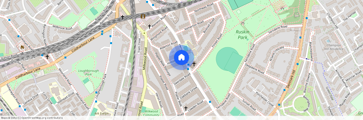 Herne Hill Road London SE24