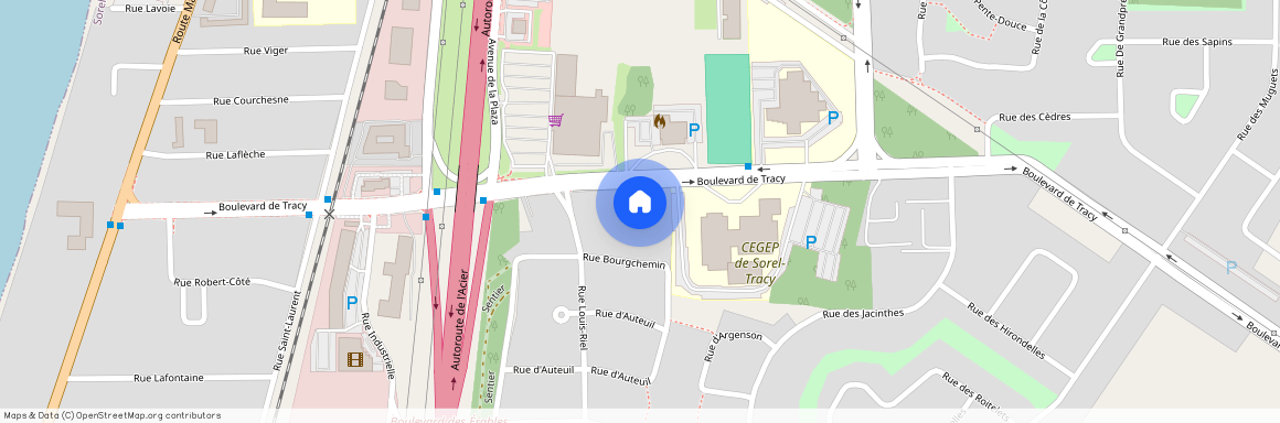 3030 Boulevard de Tracy Sorel-Tracy, Sorel-Tracy, Sorel-Tracy, Montérégie, J3R 1C2