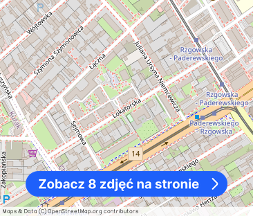 Mieszkanie do wynajęcia ul. Lokatorska - Zdjęcie 1