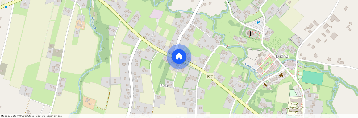 Gorlicki (pow.), Łużna (gm.), Łużna