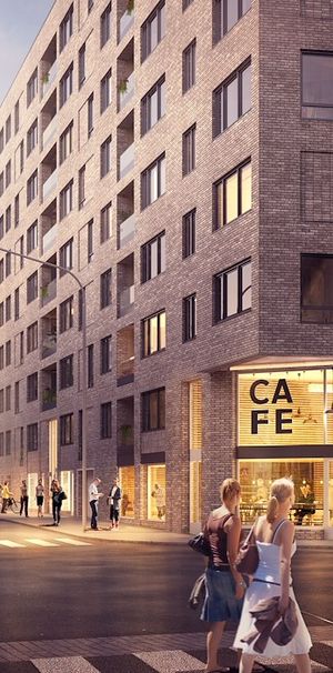 Kvarnbergagatan 5B, Södertälje Centrum - Photo 1