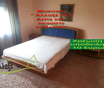 Μονοκατοικία για ενοικίαση Μονοπήγαδο (Βασιλικά) - Φωτογραφία 6