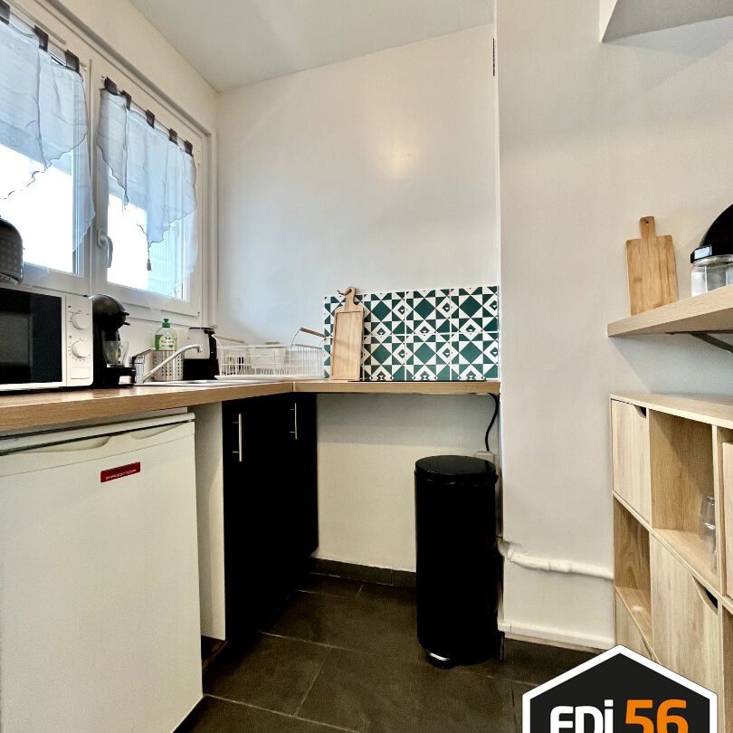 Studio meublé - Lorient centre - 25m2- rue Jules Le Grand - Photo 1