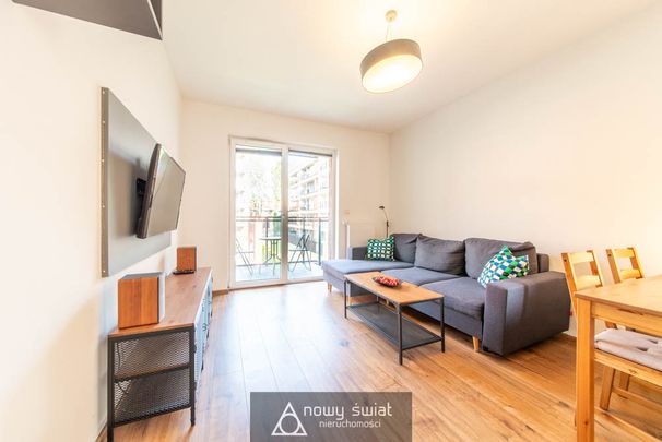 Mieszkanie 2 pokoje, 45m2, balkon, garaż, Rakowicka - Zdjęcie 1