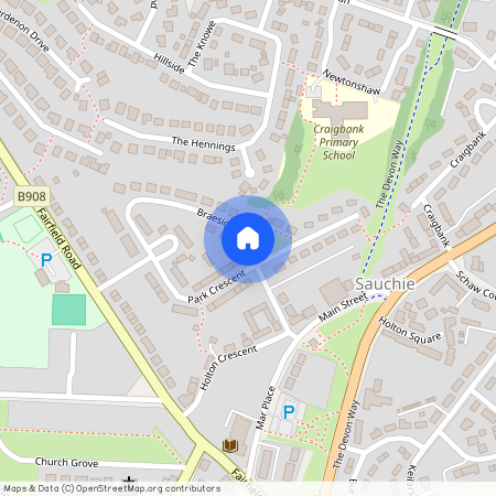 Braeside, Alloa, FK10