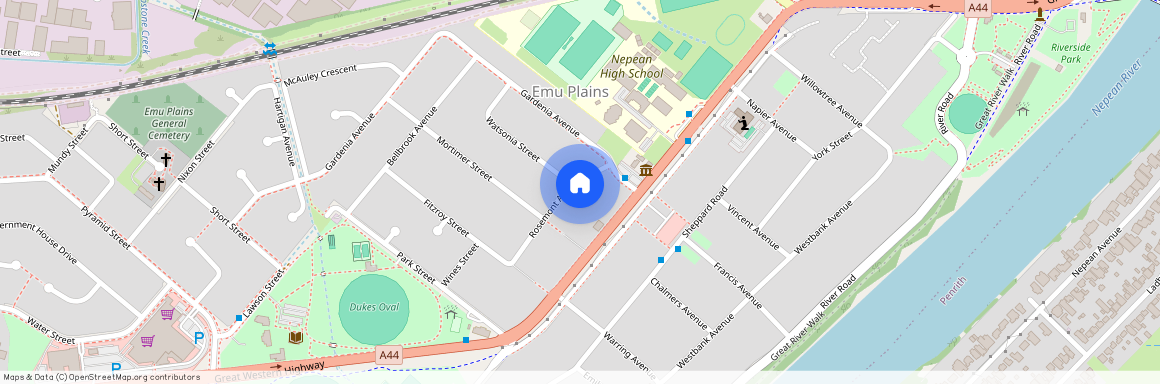 10 Rosemont Avenue, Emu Plains 2750, New South Wales