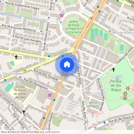 Avenida de Fernão de Magalhães, Porto, Braga 4350-169