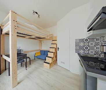 Location Appartement 1 pièce 12m² POITIERS 86000 - Photo 3