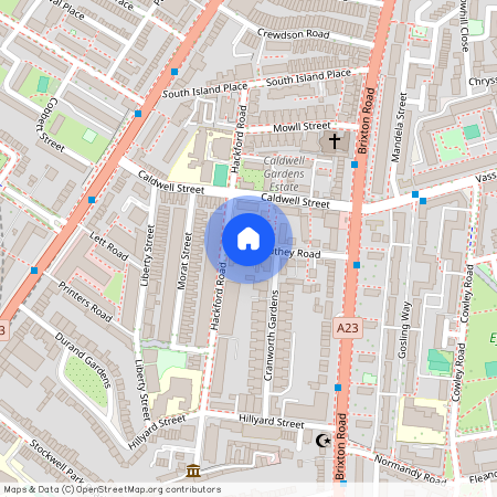 Southey Road, London, SW9