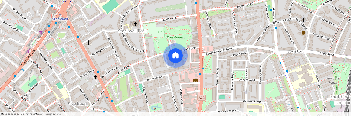 The Printworks, Stockwell SW9