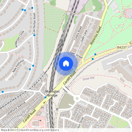 Aubrey Hames Close, Newport, NP20
