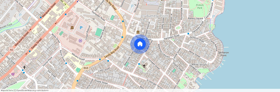 3 Logan Street, Tas 7004, Battery Point