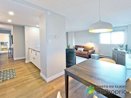 3½ - Les Jardins Hauterive - 215 rue Bellevue, Sherbrooke (Jacques-Cartier) à louer - Photo 2