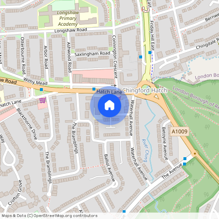 Nightingale Close, Chingford, E4