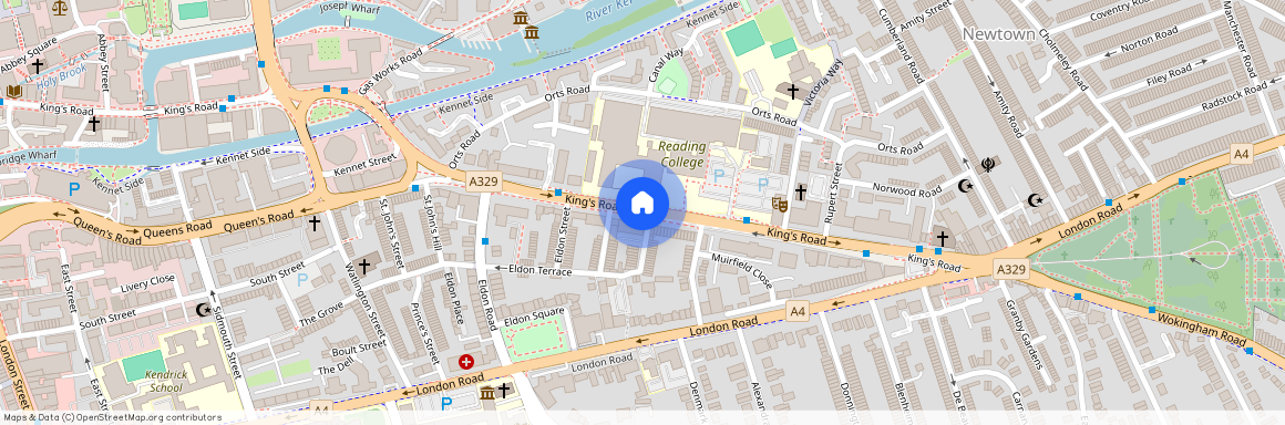 Kings Road, Reading, RG1