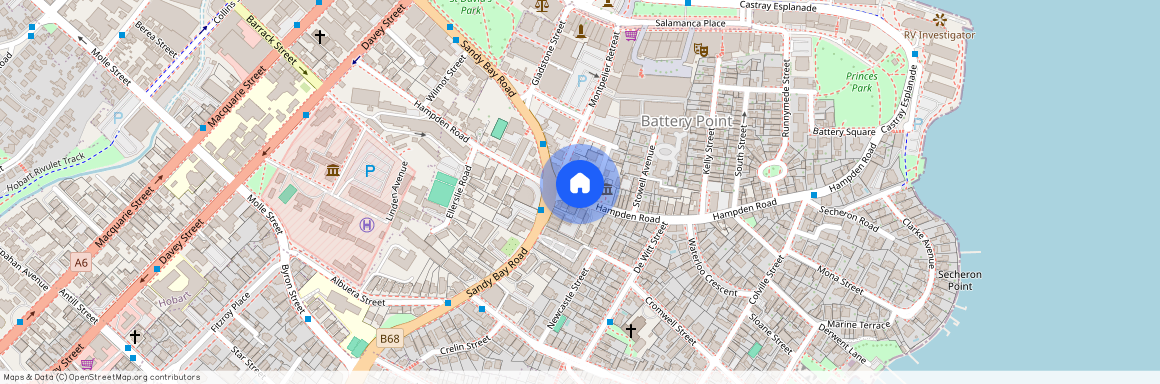 109 Hampden Road, Tas 7004, Battery Point