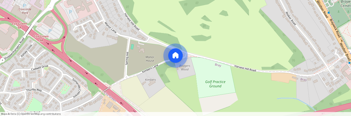 Oakdale Road, Maidenhead, Berkshire, SL6