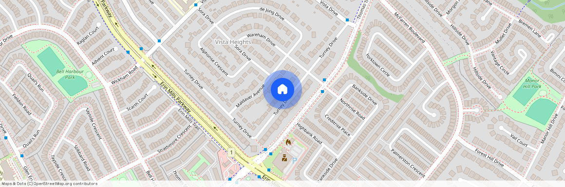 5387 Turney Drive Unit# Main, Mississauga