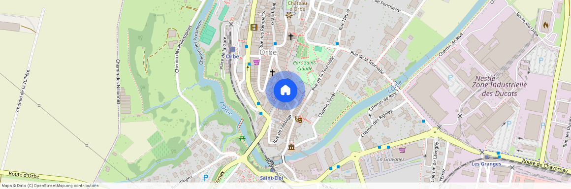 1350, Orbe, Rue Davall, 2