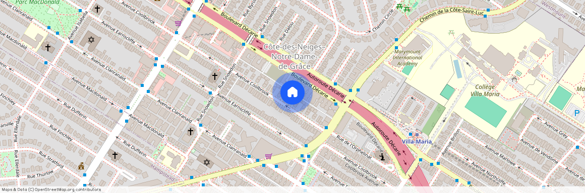 4595 Av. Coolbrook, H3X 2K7, H3X 2K7, Montréal (Côte-Des-Neiges/Notre-Dame-De-Grâce) (Notre-Dame-De-Grâce)