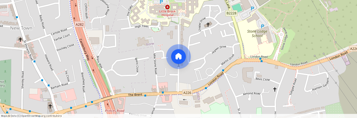 Invicta Road, Dartford, Kent, DA2