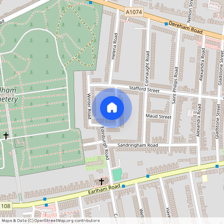 Edinburgh Road, NORWICH