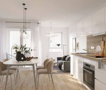 Mietwohnung in Erlangen - Moderne 2-Zimmer-Wohnung in Erlangen - Foto 1