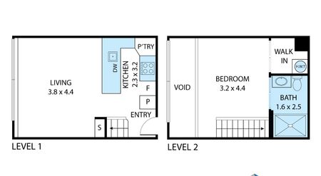 Funky one-bedroom apartment - Photo 5