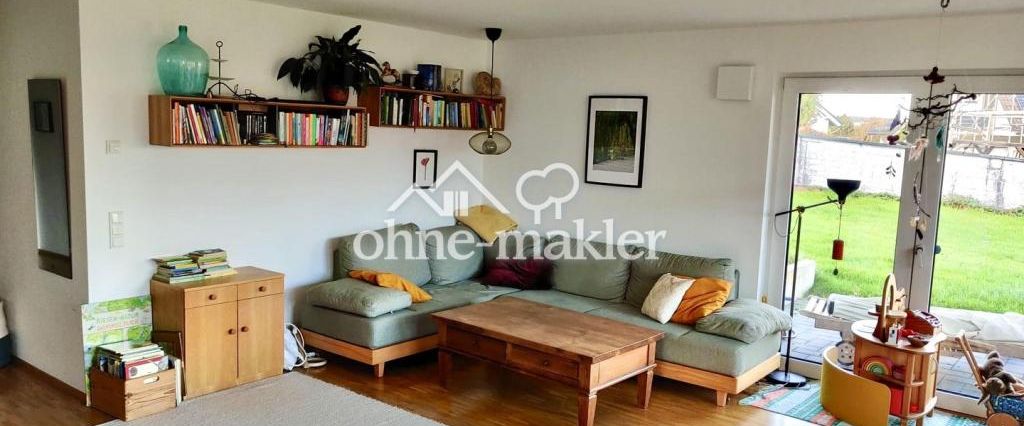 Barrierefreie Dreizimmer-Wohnung im Erdgeschoss mit großem Garten in Seelscheid - Foto 1