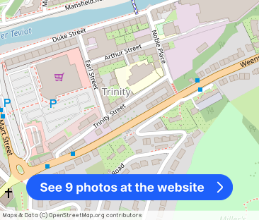 Flat B, 26 Trinity Street, Hawick, TD9 9NS - Photo 1