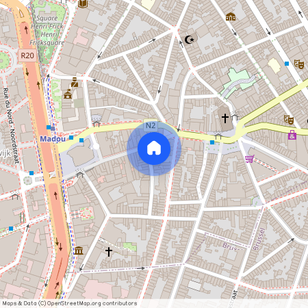 Rue du Vallon, 35, 1210, Saint-Josse-Ten-Noode