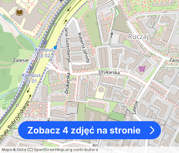 Funkcjonalne dwupoziomowe 50 m2 ze skosami przy Kampusie UJ - Zdjęcie 1