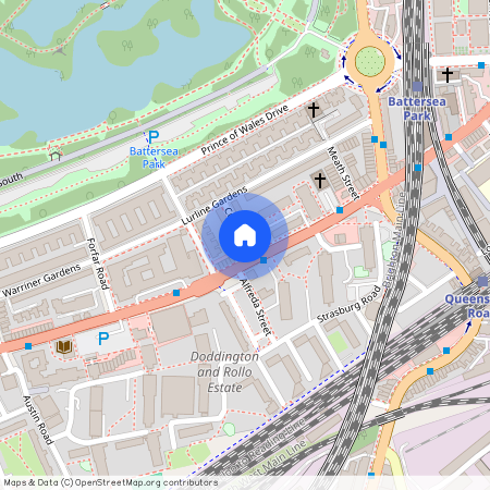 Battersea Park Road, SW11 4JP, London